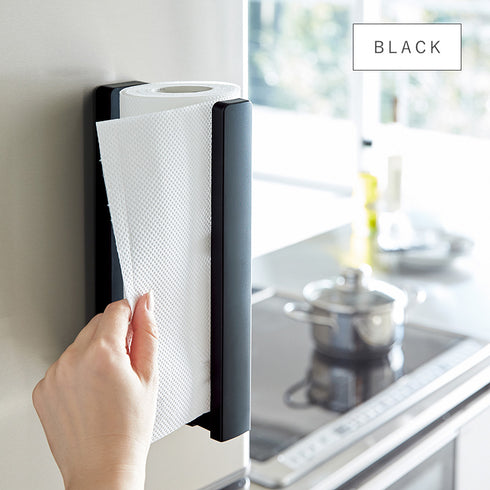 ストッパー付マグネットキッチンペーパーホルダー タワー .|s9